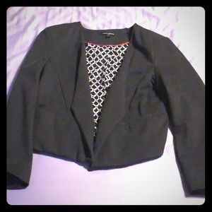Charcoal blazer